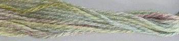 Gloriana 12 ply Stranded Silk 4 yard skeins - #073A Cottage Woods Light
