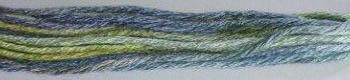 Gloriana 12 ply Stranded Silk 4 yard skeins - #040 Highland Meadow