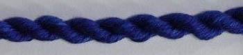 Gloriana 12 ply Stranded Silk 4 yard skeins - #023 Velvet Night Sky