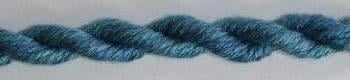Gloriana 12 ply Stranded Silk 4 yard skeins - #018 Teal Twilight