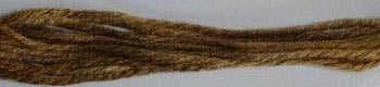Gloriana 12 ply Stranded Silk 6 yard skeins - #186 Birch Brown