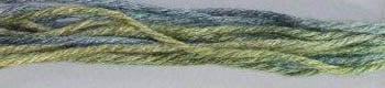 Gloriana 12 ply Stranded Silk 6 yard skeins - #180 Tulip Festival