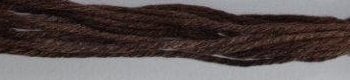 Gloriana 12 ply Stranded Silk 6 yard skeins - #166 Coffee Bean
