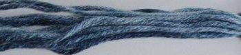 Gloriana 12 ply Stranded Silk 6 yard skeins - #155 Denim Blue