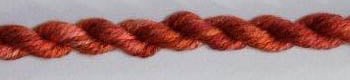 Gloriana 12 ply Stranded Silk 6 yard skeins - #151 Cinnamon
