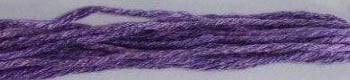 Gloriana 12 ply Stranded Silk 6 yard skeins - #127 Purkle Fred