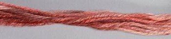 Gloriana 12 ply Stranded Silk 6 yard skeins - #125 Branch Coral