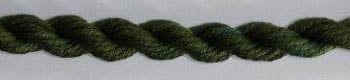 Gloriana 12 ply Stranded Silk 6 yard skeins - #117 Elizabethan Green