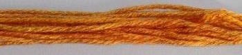 Gloriana 12 ply Stranded Silk 6 yard skeins - #095 Opulent Orange