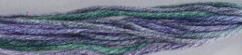 Gloriana 12 ply Stranded Silk 6 yard skeins - #079 Monet's Pond