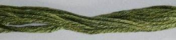 Gloriana 12 ply Stranded Silk 6 yard skeins - #053 Granny Smith Green
