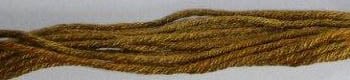 Gloriana 12 ply Stranded Silk 6 yard skeins - #045 Lacquered Gold