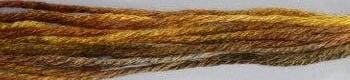 Gloriana 12 ply Stranded Silk 6 yard skeins - #041 Autumn Gold