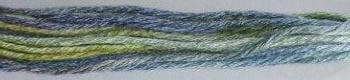 Gloriana 12 ply Stranded Silk 6 yard skeins - #040 Highland Meadow