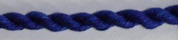 Gloriana 12 ply Stranded Silk 6 yard skeins - #023 Velvet Night Sky
