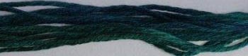 Gloriana 12 ply Stranded Silk 6 yard skeins - #017 Deep Blue Sea