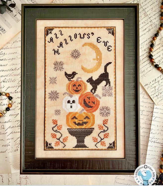 ALL HALLOWS' EVE by Luminous Fiber Arts