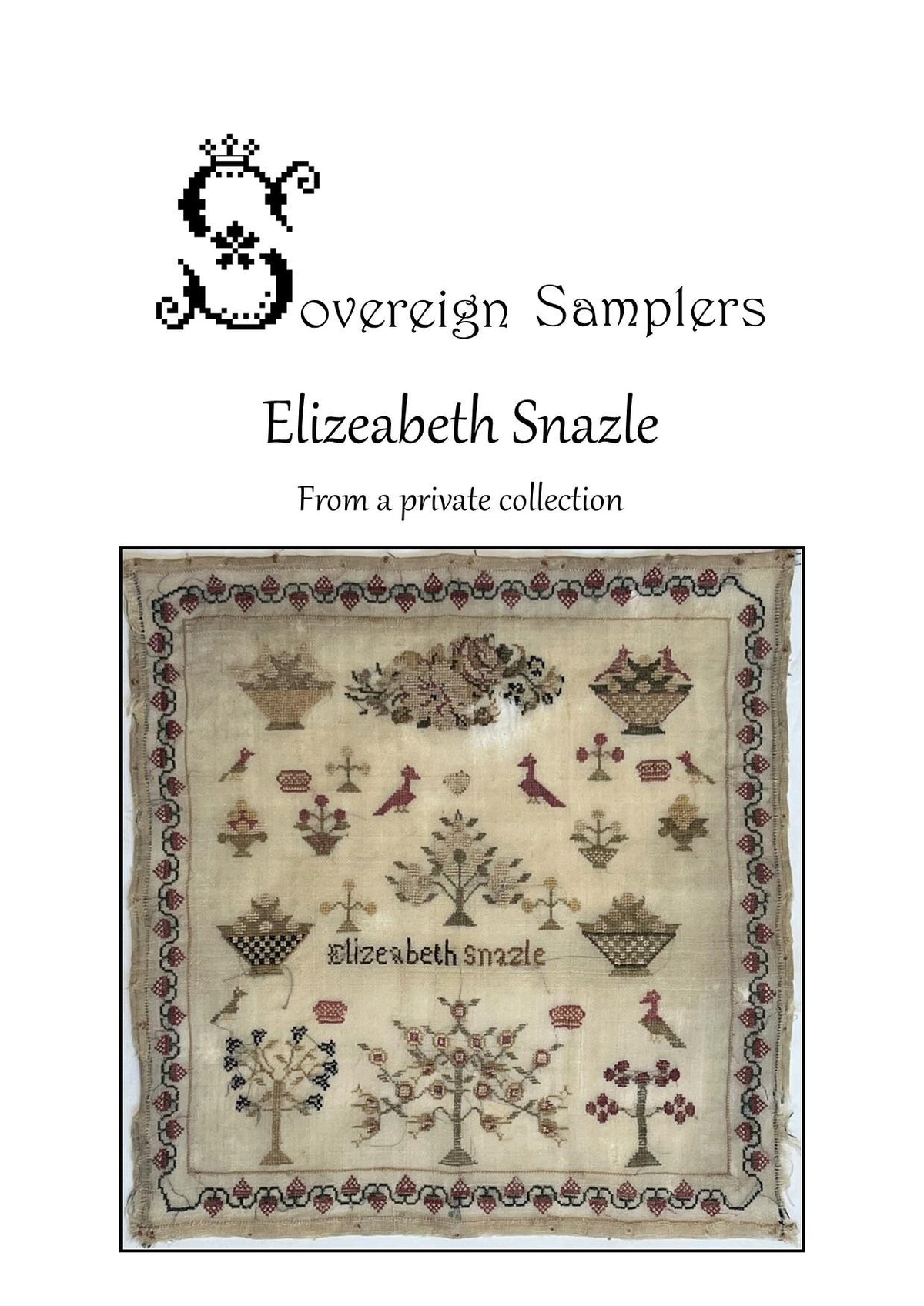 Elizeabeth Snazle - Sovereign Samplers