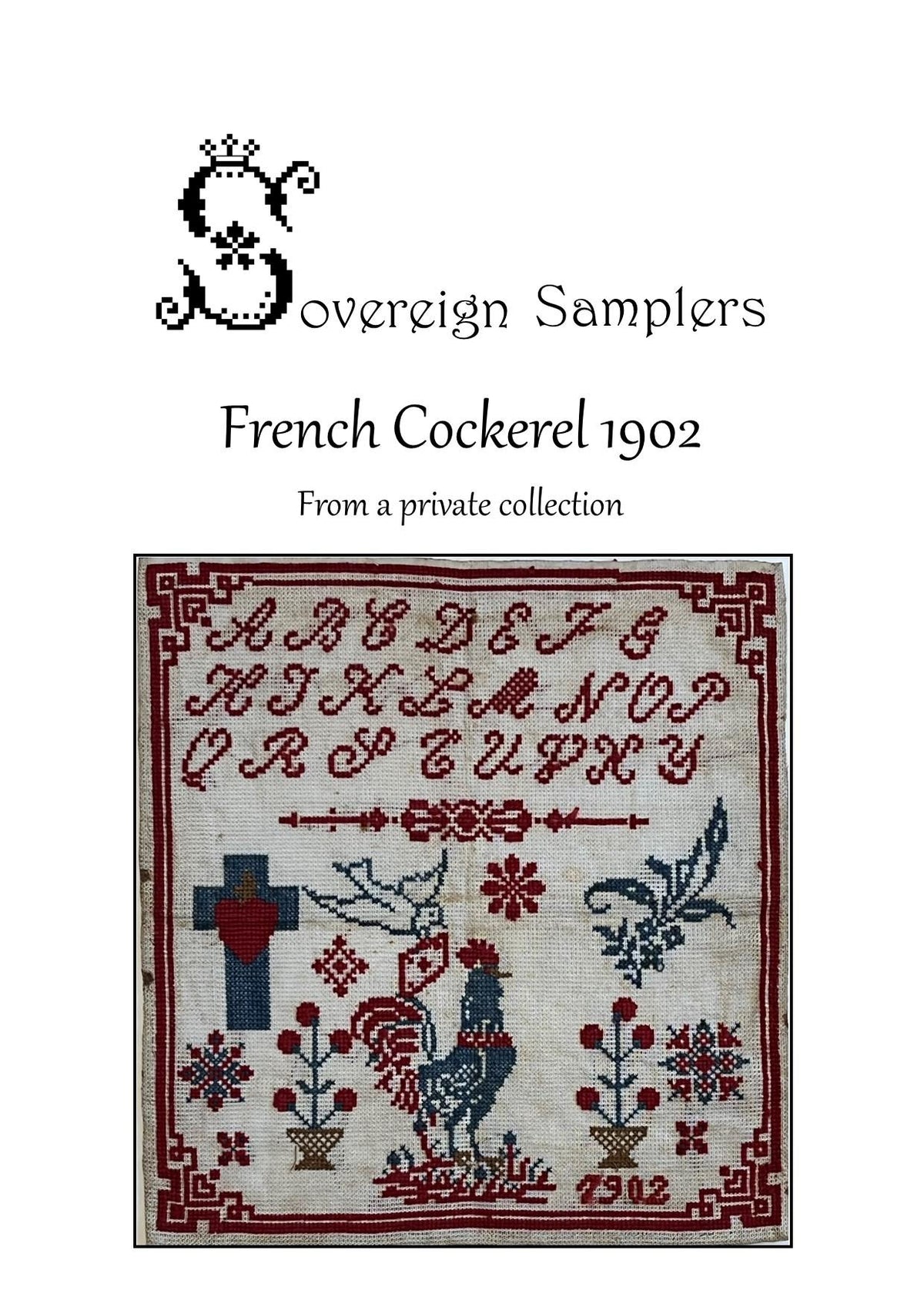 French Cockerel - Sovereign Samplers