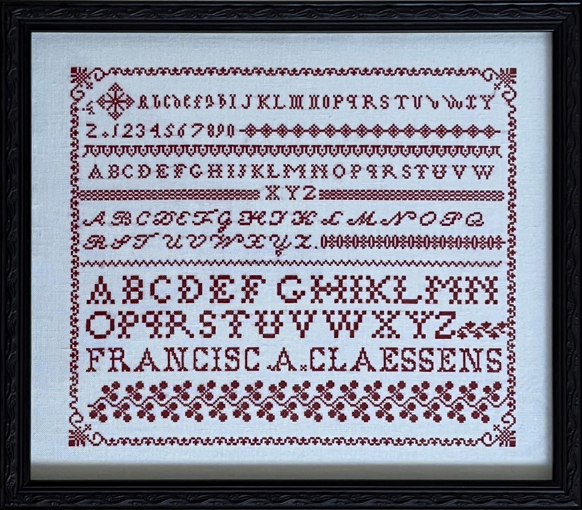 Francisca Claessens - Sovereign Samplers