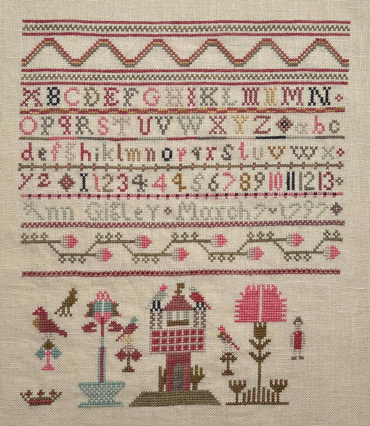 Ann Gigley 1797 - Sovereign Samplers