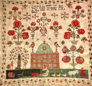 MARY CARR 1840 SAMPLER - NeedleWorkPress