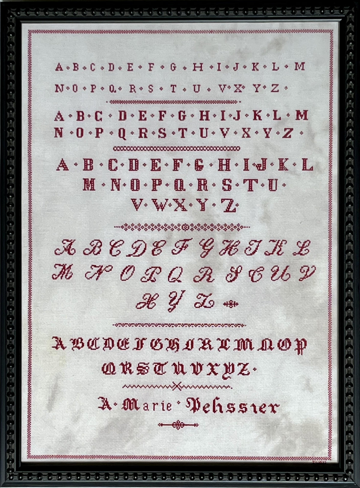 PDF Download - A Marie Pélissier - Sovereign Samplers (also known as Pelissier)