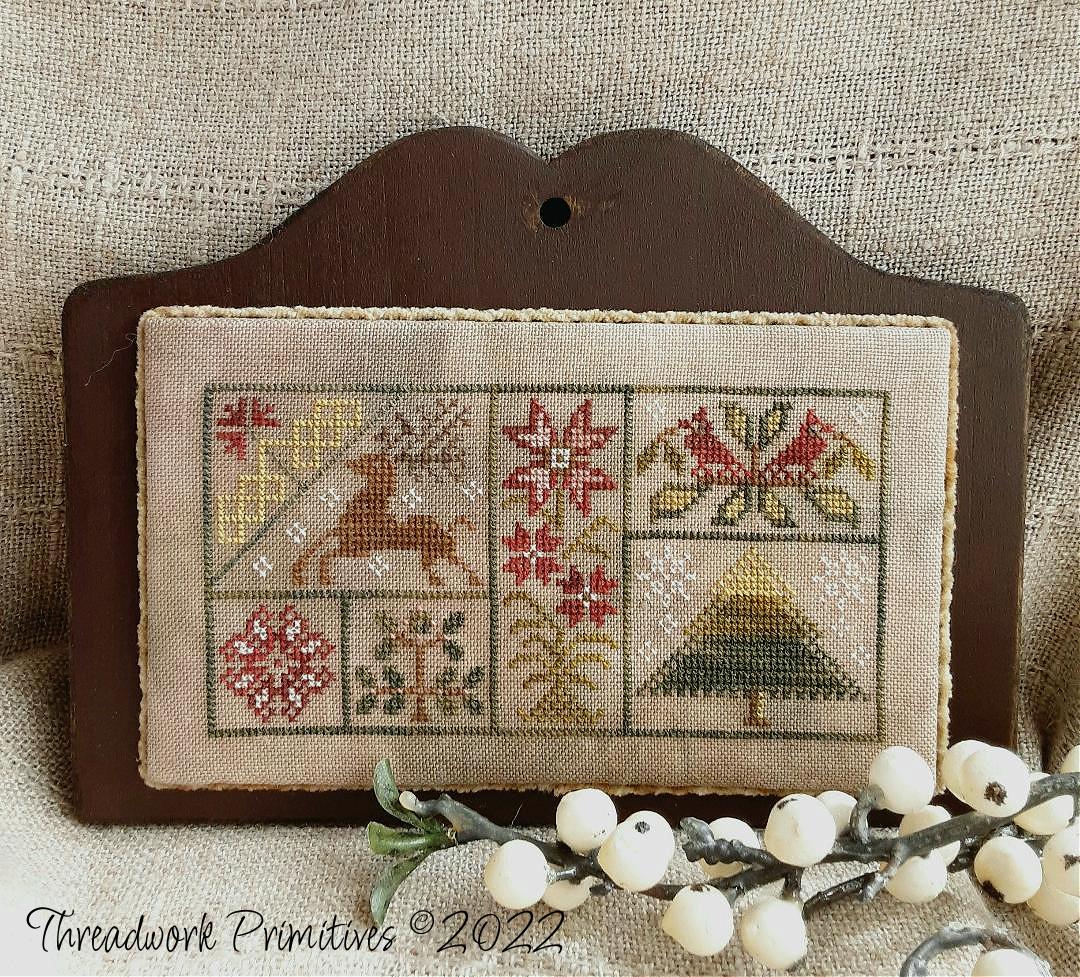 CHRISTMAS BLOCKS - Threadwork Primitives