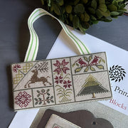 CHRISTMAS BLOCKS - Threadwork Primitives