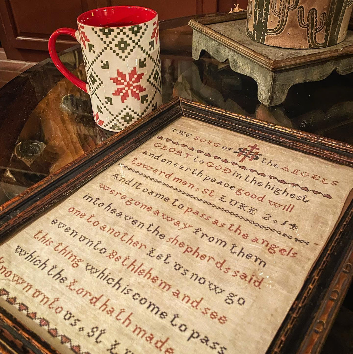 A CHRISTMAS DUO - Gigi R Designs & NeedleworkPress