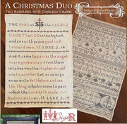 A CHRISTMAS DUO - Gigi R Designs & NeedleworkPress