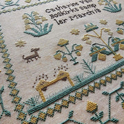 Catharine Van Boskirks 1825 - Reproduction Sampler