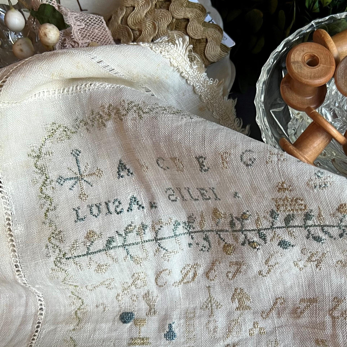Luisa Silei 1836 - Sovereign Samplers