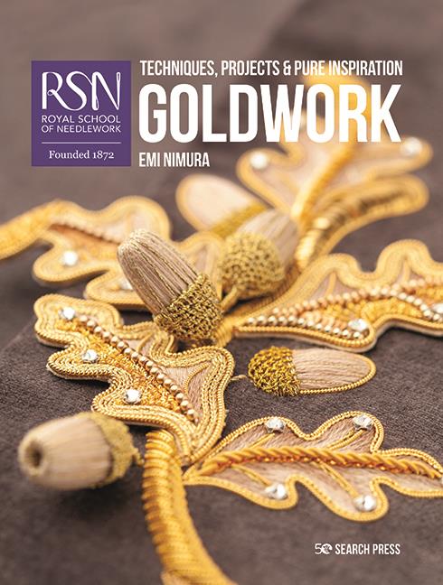 RSN: GOLDWORK - Royal School of Needlework