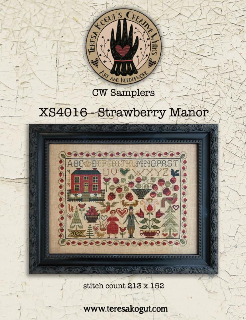 STRAWBERRY MANOR - Teresa Kogut Creative Whims