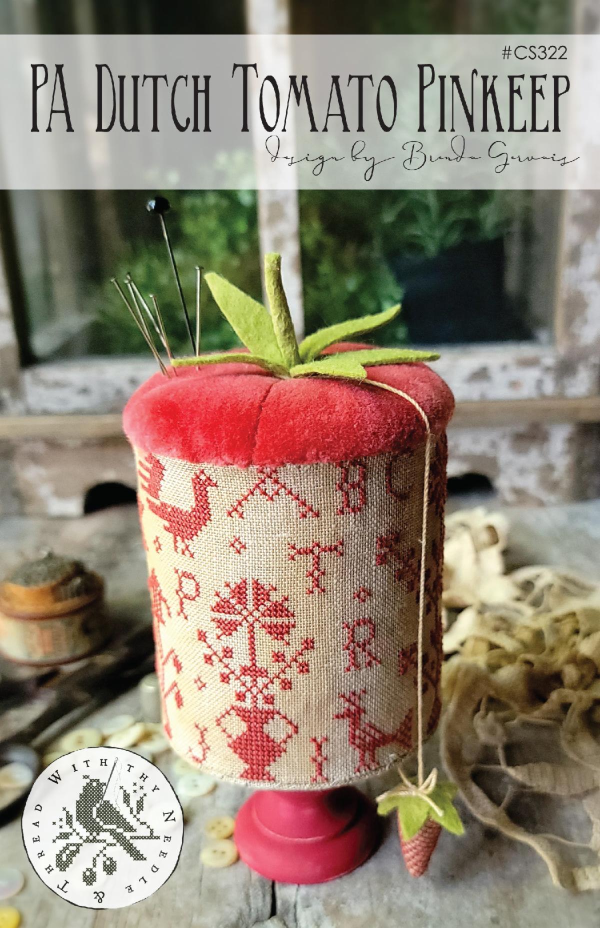 PA DUTCH TOMATO PINKEEP – With Thy Needle & Thread