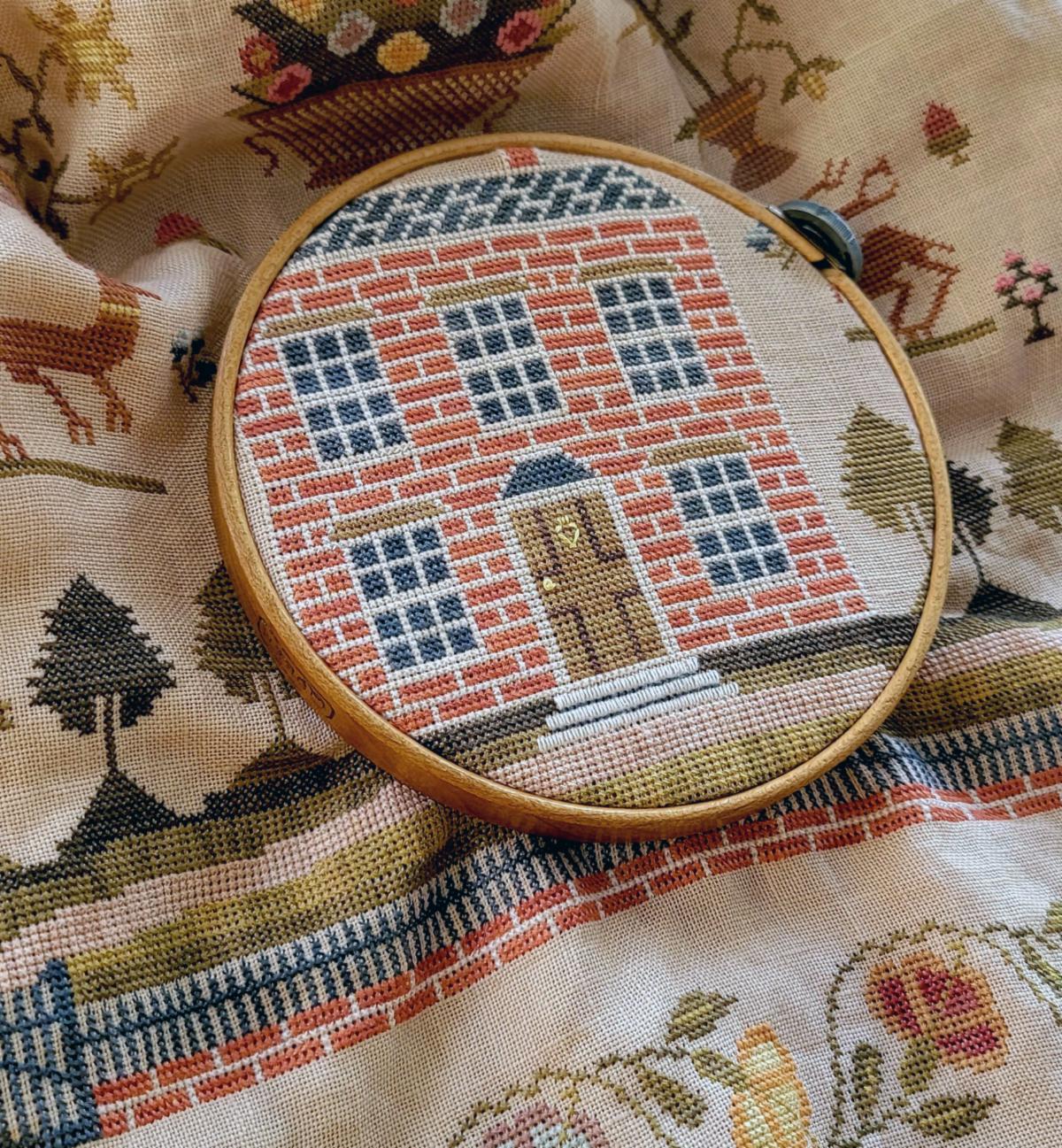MARY ANN COPP 1839 – With Thy Needle & Thread