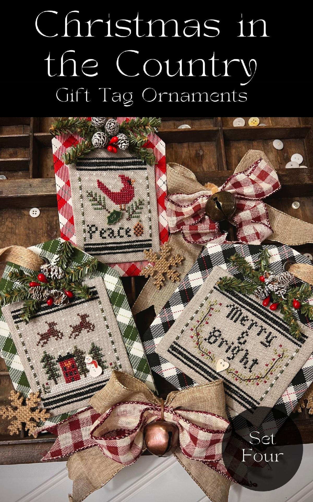 CHRISTMAS IN THE COUNTRY #4 - Annie Beez Folk Art