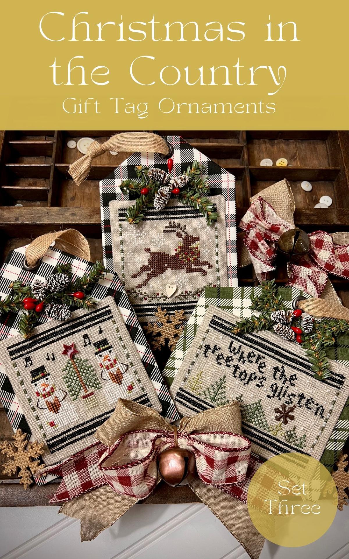 CHRISTMAS IN THE COUNTRY #3 - Annie Beez Folk Art