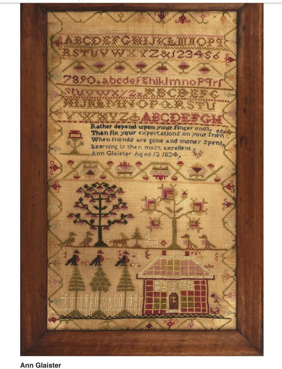 ANN GLAISTER - Olde Willow Stitchery