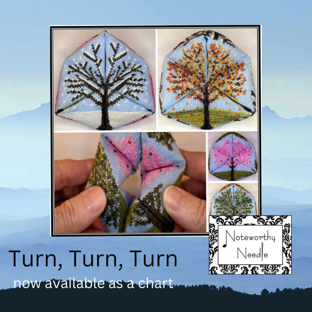TURN TURN TURN - Noteworthy Needle