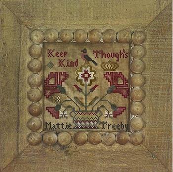 KEEP KIND THOUGHTS - Needlemade Designs