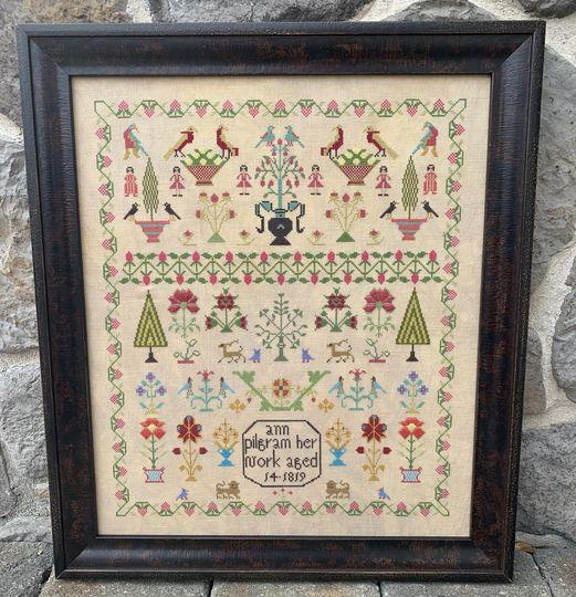 ANN PILGRAM - Rebel Stitcher Designs