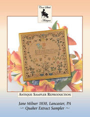 JANE MILNER 1830 - Cross Stitch Antiques