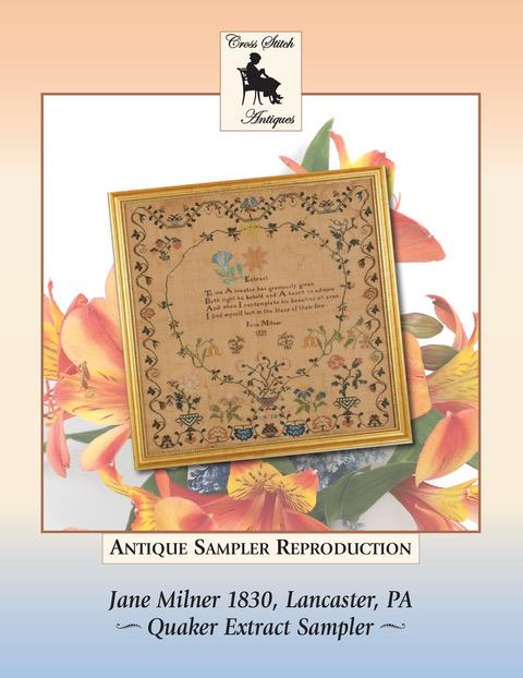 JANE MILNER 1830 - Cross Stitch Antiques
