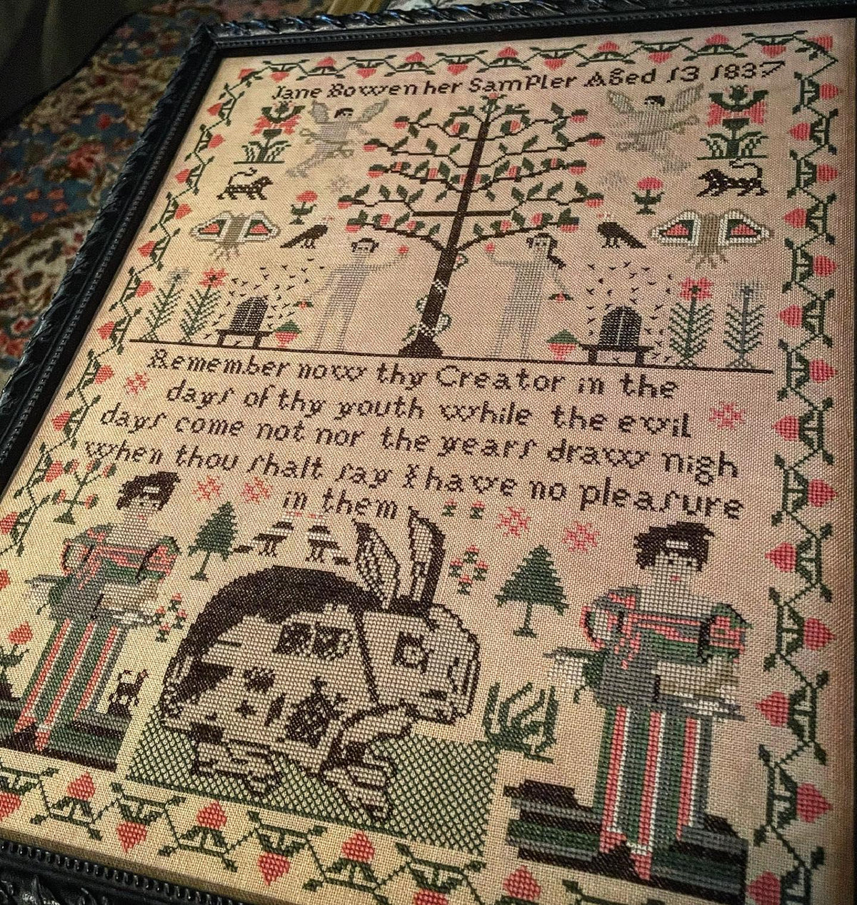 JANE BOWEN SAMPLER - NeedleWorkPress