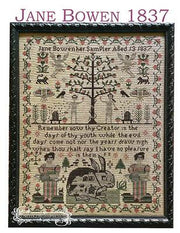 JANE BOWEN SAMPLER - NeedleWorkPress