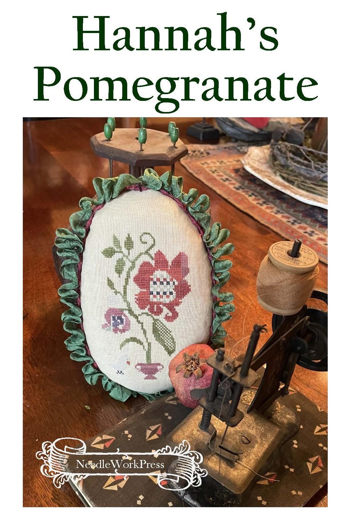 HANNAH'S POMEGRANATE - NeedleWorkPress