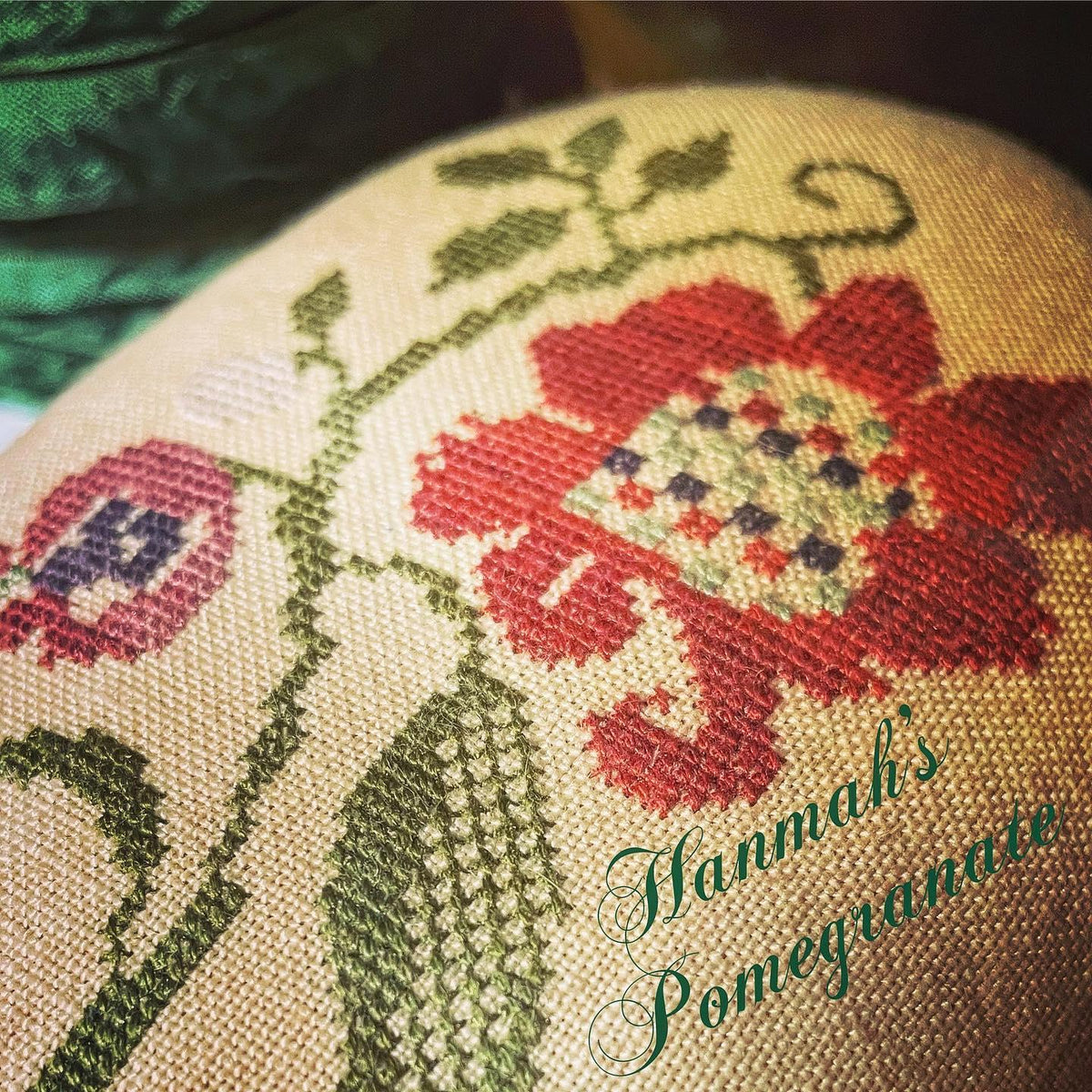 HANNAH'S POMEGRANATE - NeedleWorkPress