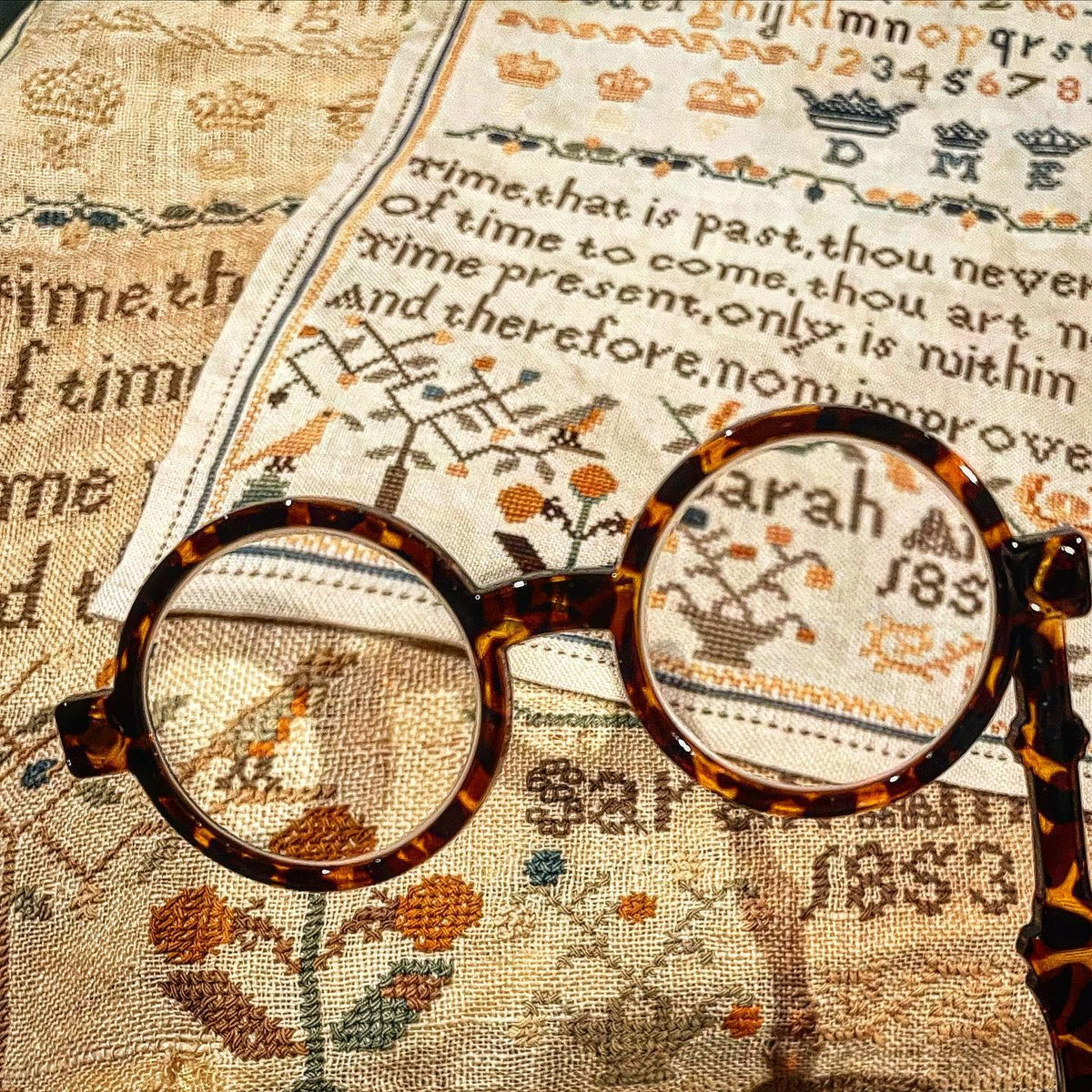 A DUO OF SWEET VERSES - NeedleWorkPress